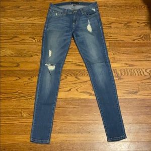 Flying Monkey Skinny Jeans Platinum